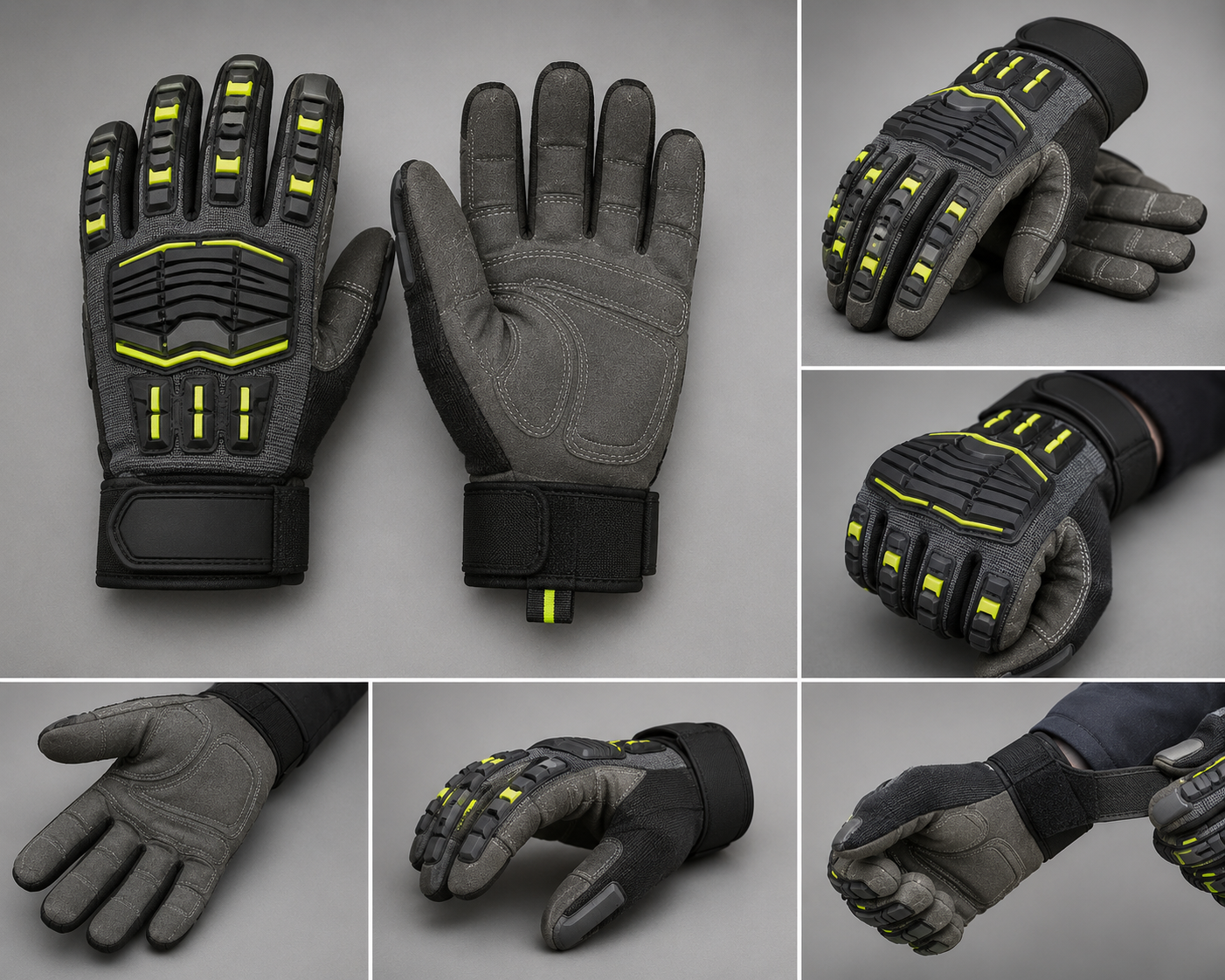 Impact protection gloves