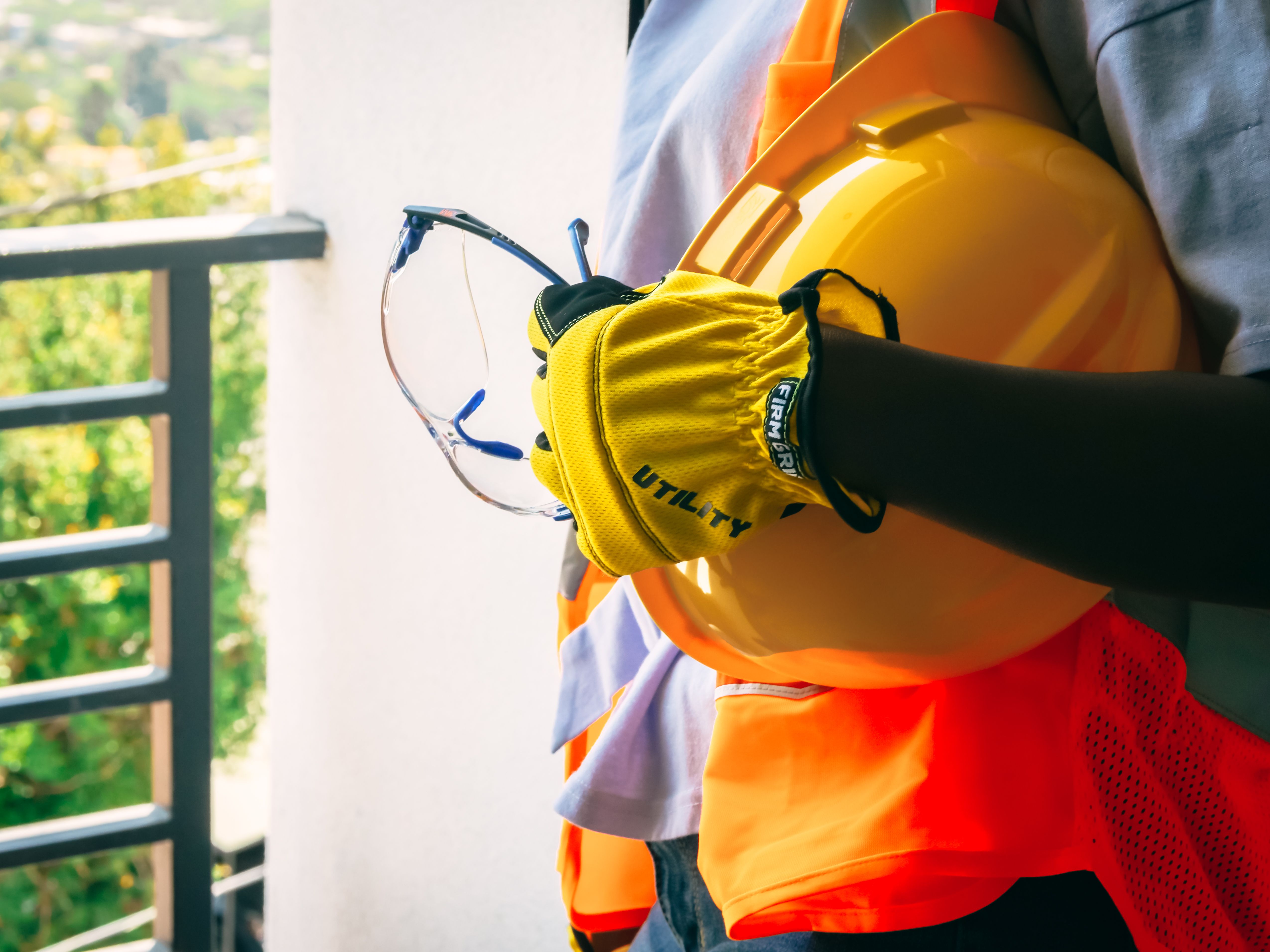 Personal protective equipment arranged for supply
